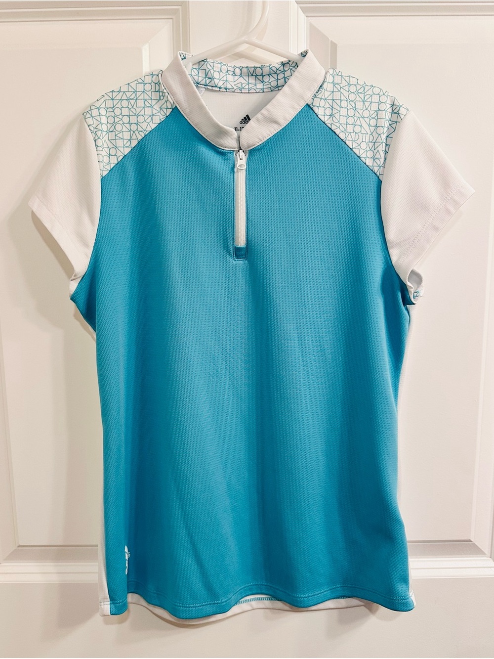 Girls Adidas Polo (size 11/12)